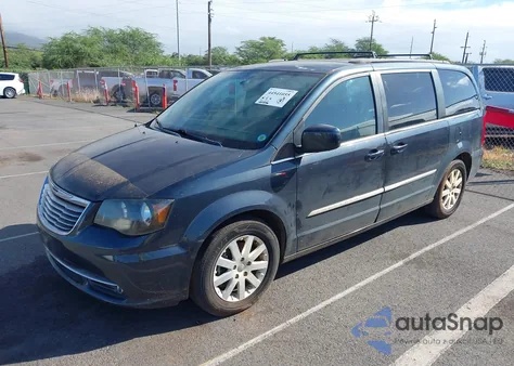 2013 Chrysler Town & Country Touring из США, поврежденный, VIN 2C4RC1BG6DR721854